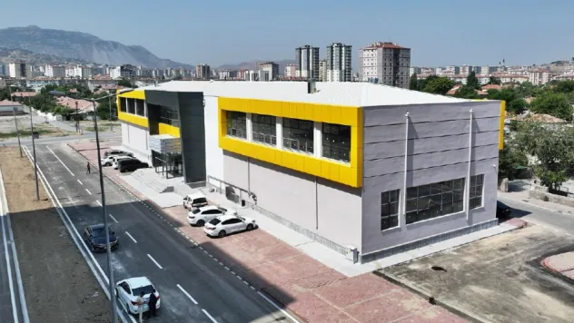 Kocasinan'da Yeni Bir Sosyal Tesisin Açılışı İçin Geri Sayım Başladı