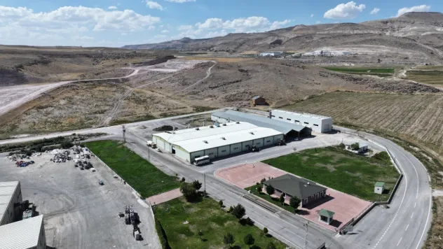 Kocasinan'da Yeni Hububat Eleme ve Paketleme Tesisi Açıldı