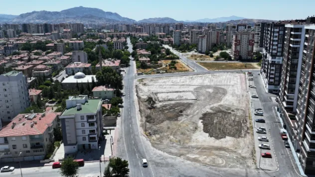 Kocasinan'da Yeni Parklar İle Yeşil Alanlar Artıyor