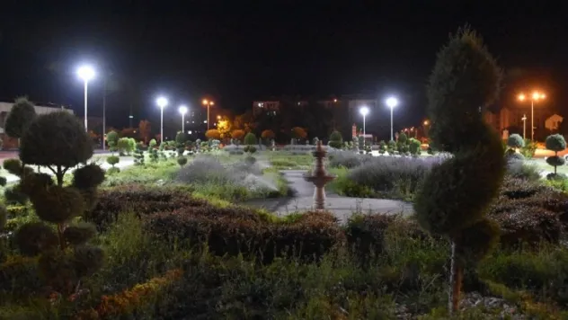 Kocasinan'da yeşil alan rekoru