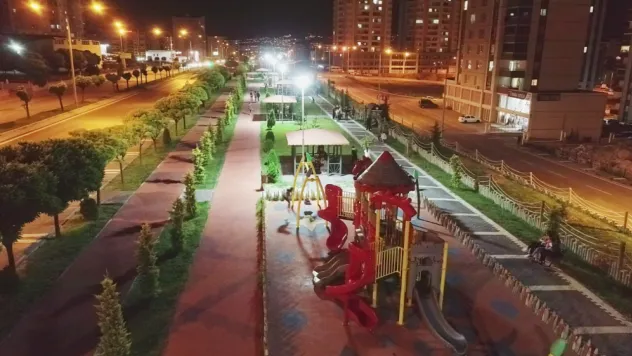 Kocasinan'da Yeşil Alanlar Artıyor: 526 Park ve 965 Bin Ağaç