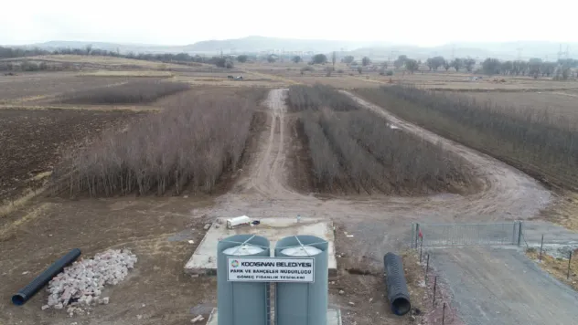 Kocasinan'da Yeşil Gelecek İçin Çalışmalar Devam Ediyor