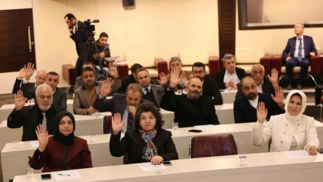 Kocasinan'da yılın son meclis toplantısı gerçekleştirildi