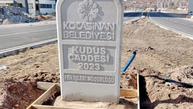 Kocasinan'dan Filistin'e Vefa