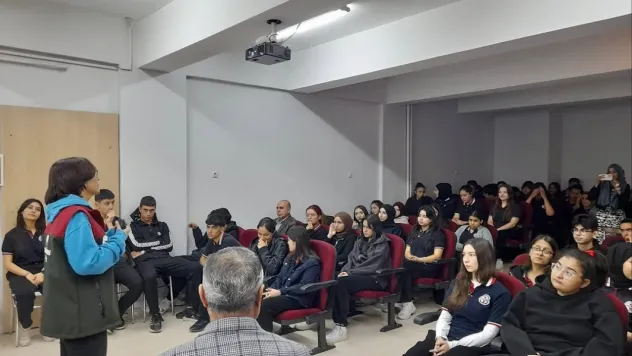 Kocasinan'dan okullarda afet farkındalığı eğitimi