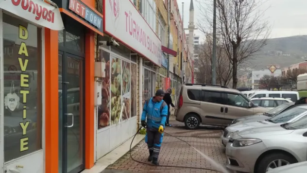 Kocasinan'dan temizlik atağı