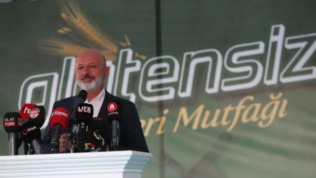 Kocasinan'ın Türkiye'de ilk olan glütensiz çalışmaları, TBMM'de gündem oluşturdu