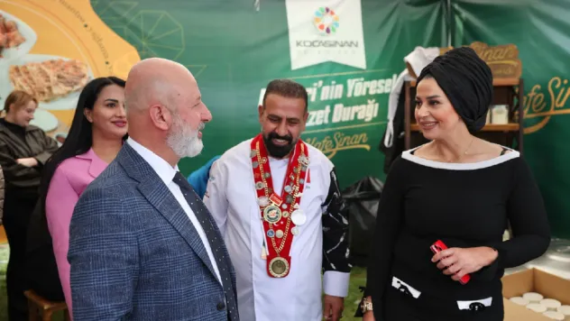 Kocasinan, Kayseri Gastronomi Günleri'nde Coğrafi İşaretli Lezzetlerle Tanıtıldı