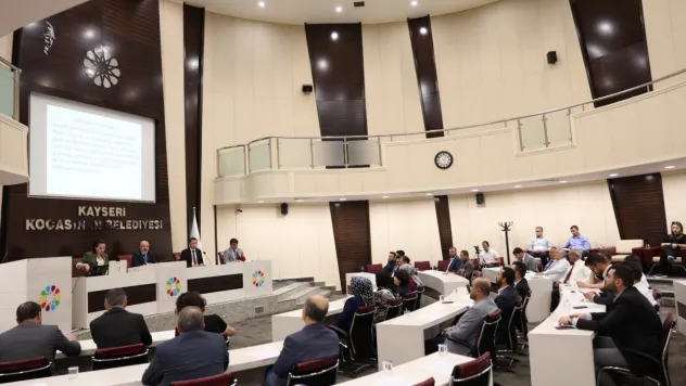 Kocasinan Meclisi'nde CHP'li üyelerin teklifi havada kaldı