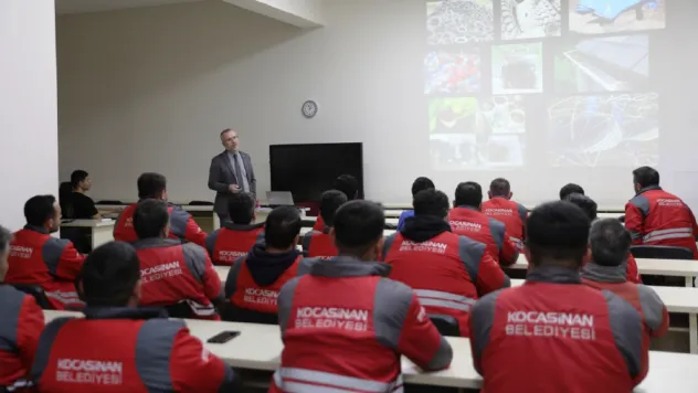 Kocasinan Veterinerlik Personeline Sertifikalı Eğitim