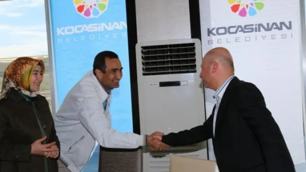 Kocasinan'da uluslararası merkez olma potansiyeli var