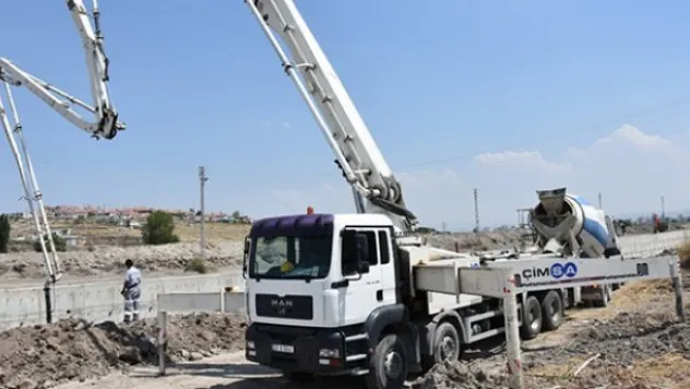 Kocasinan'dan 'Orta Yola' 14,7 milyon