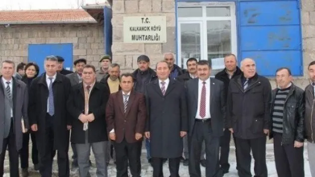 Kocasinan Kaymakamı Ali Candan'dan Köylere Ziyaret