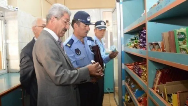 Kocasinan, Okul Kantinlerini Denetledi 