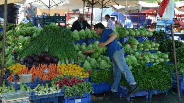 Kocasinan Organik Pazarı Dolup Taşıyor