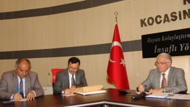 Kocasinan'dan Akaryakıt İhalesi