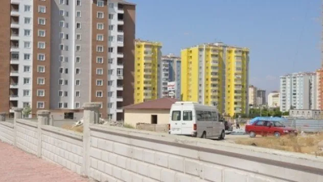 Kocasinan'dan Kocasinan'a 2.4 Km Yaya Yolu 