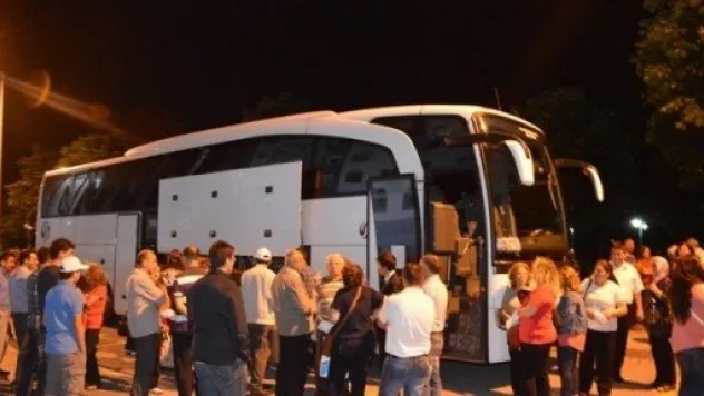 Kocasinan'ın Kadın Personeli Karadeniz'de