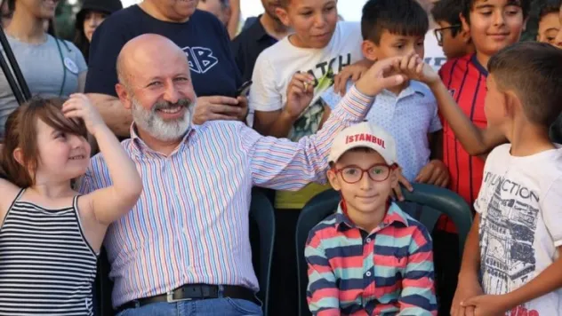 Kocasinanlı çocuklar Başkan Çolakbayrakdar ile şenlendi