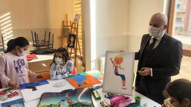 Kocasinanlı çocuklar milli değerlere bağlı yetişiyor