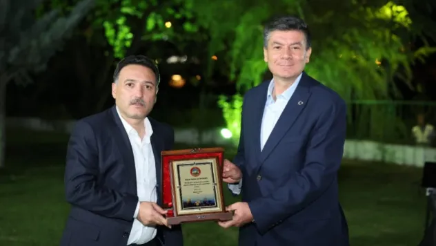 Komutan Dedebağı için veda yemeği düzenlendi