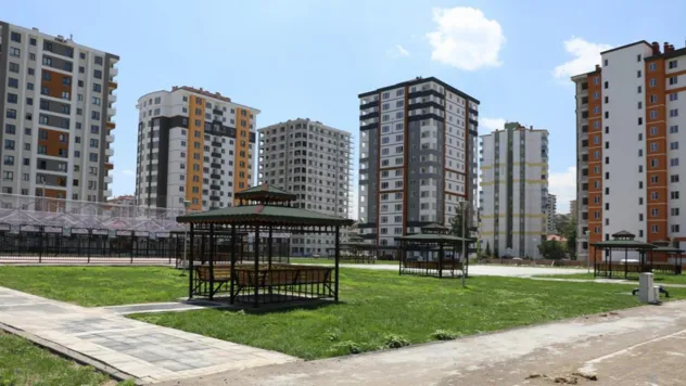 Konut satışında Melikgazi zirvede