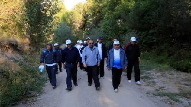 Koramaz Vadisi'nde Sabah Sporu Ve Doğa Yürüyüşü