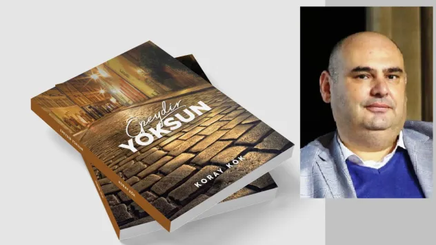 Koray Kök'ün ilk şiir kitabı çıktı