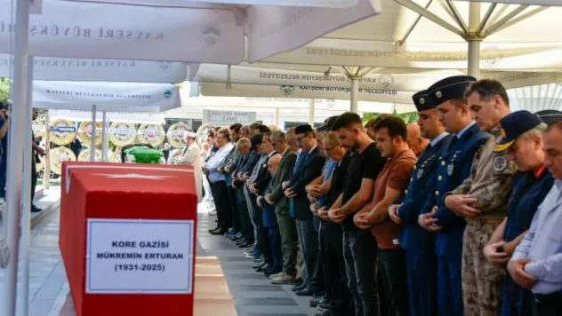 Kore gazisi Erturan son yolculuğuna uğurlandı