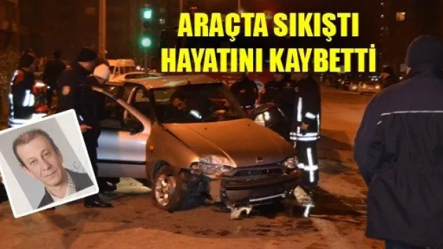 Korkunç Kaza:1 Ölü 2 Yaralı