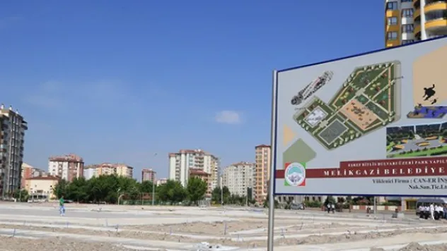 Köşk Mahallesi'ne çok amaçlı ve büyük ölçekli park yapımı