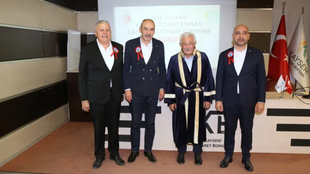 KTB'den, 'Yılın Ahisi Kaftan Giydirme' programı gerçekleşti