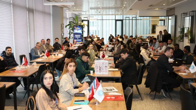 KTO'da Uluslararası Öğrenciler İle Kayseri Firmaları Bir Araya Geldi