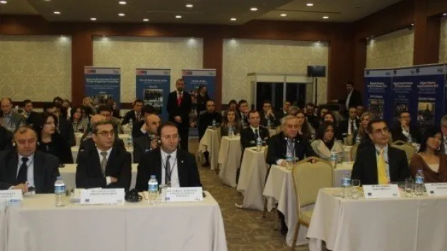 KTO AB Bilgi Merkezleri Ağı Koordinasyon Toplantısına Katıldı 