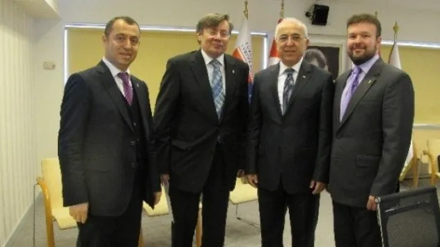 Kto Başkanı Hiçyılmaz'dan İş Adamlarına Vize Müjdesi 