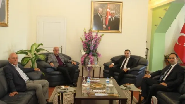KTO Başkanı Mahmut Hiçyılmaz'a Ziyaretler