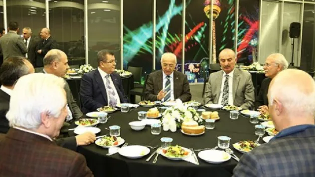 KTO Heyeti, Ankara Ticaret Odası'nın konuğu oldu