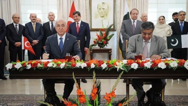 KTO İle Lahor Ticaret Ve Sanayi Odası arasında işbirliği anlaşması imzalandı