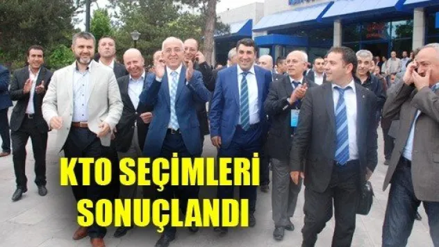 KTO Seçimleri Yapıldı Hiçyılmaz Kazandı