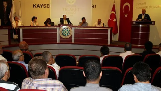 KTO Temmuz ayı meclis toplantısı yapıldı