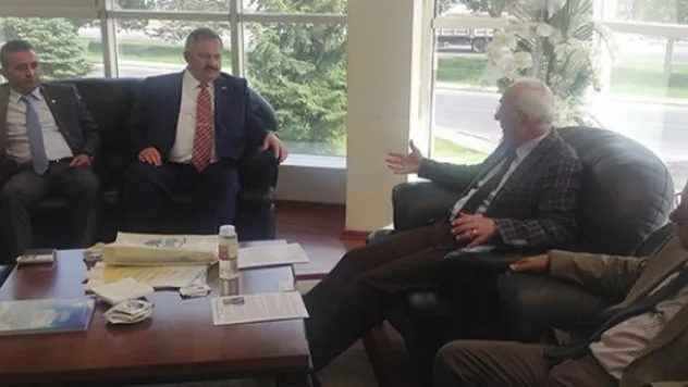 KTO Yönetiminden, Kayseri OSB Yönetimine hayırlı olsun ziyareti