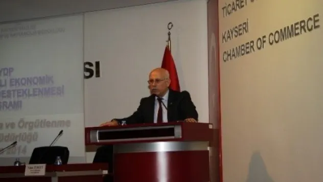 Kto'da Tarımsal Desteklere İlişkin Bilgilendirme Toplantısı Yapıldı 