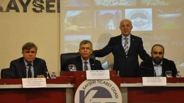 Kto'da Yeni İmar Değişiklikleri Masaya Yatırıldı 