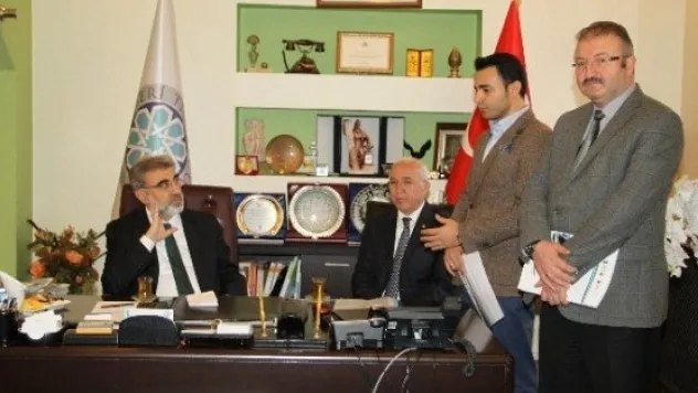 Kto'nun Madencilik Sektöründe Faaliyet Gösteren Üyeleri, Sorunlarını Bakan Taner Yıldız'a Anlattı 