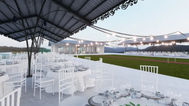 Küçük Bürüngüz ve Subaşı Mahallelerine Yeni Sosyal Tesis