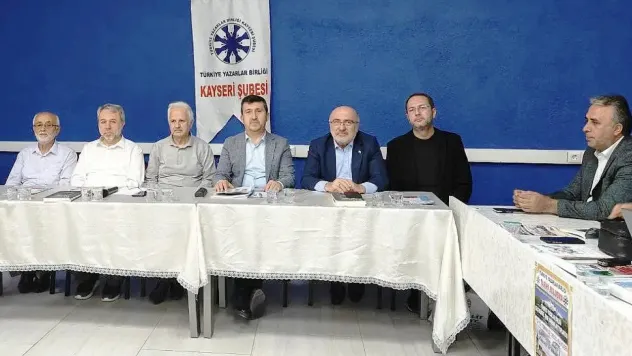 Kültür ve Edebiyatın Nabzı Kayseri'de Attı