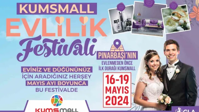 KUMSmall'da evlilik festivali