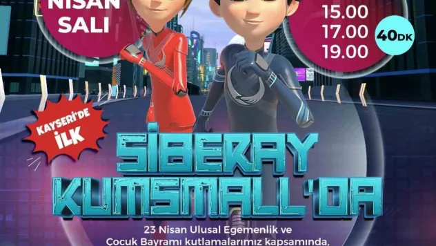 KUMSMALL'dan çocuklara özel etkinlik