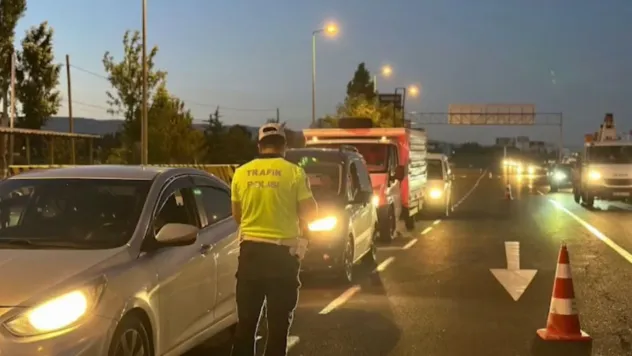 Kurban bayramı kapsamında 8 bin 190 araç ve sürücü denetlendi