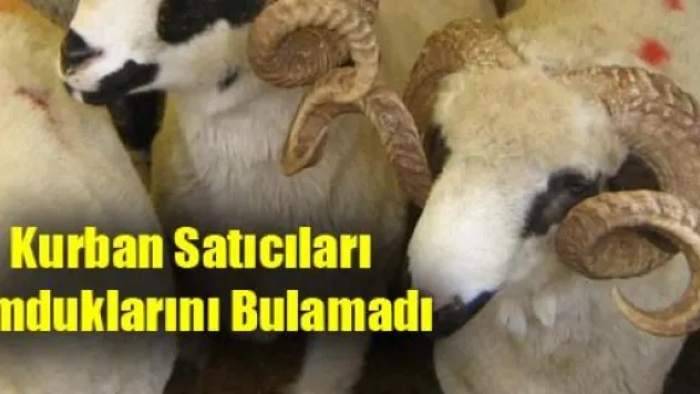 Kurban Satıcıları Memnun Kalmadı